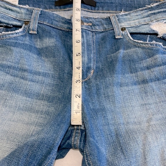 Joe’s Jeans Renah-2 Distressed Denim Jean Shorts Size 28 - Picture 8 of 11